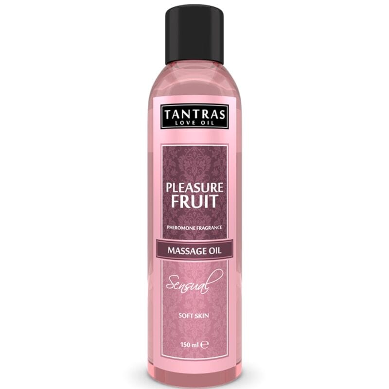 INTIMATELINE - TANTRAS LOVE OIL PLEASURE FRUIT MASSAGE OIL 150 ML