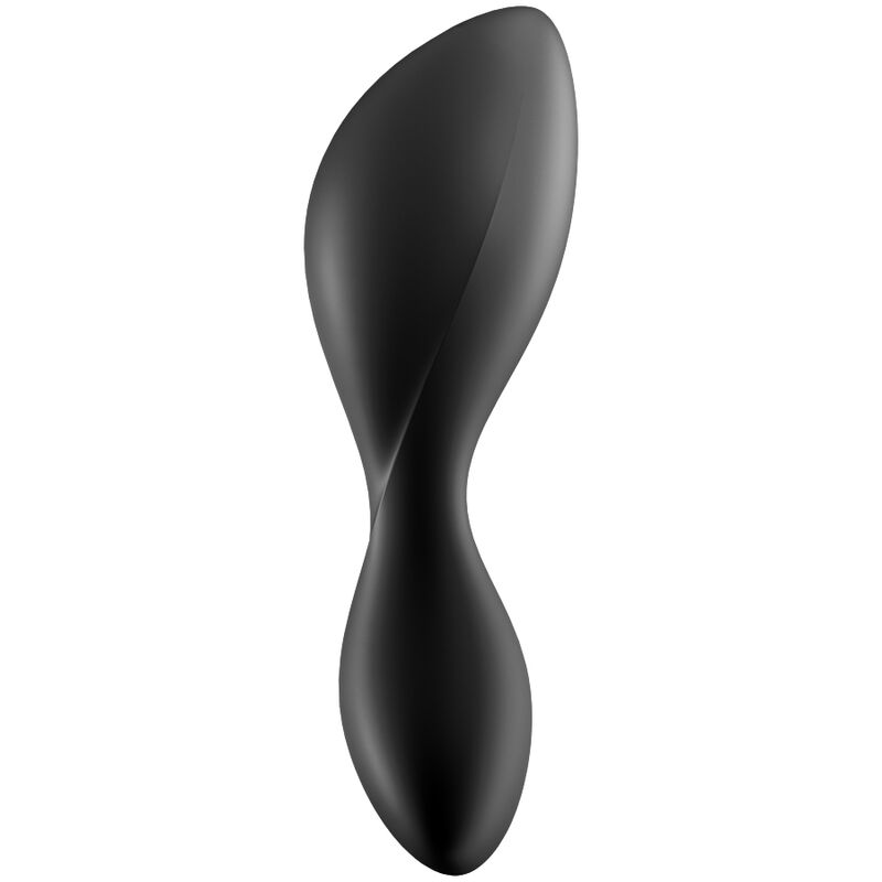 SATISFYER - APLICATIVO DE PLUGUE VIBRATÓRIO TRENDSETTER PRETO - Image 3