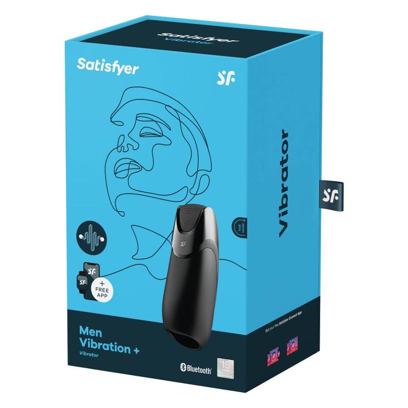 SATISFYER - MEN VIBRATION+ PRETO - Image 5