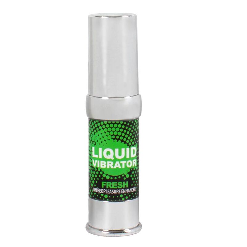 SECRETPLAY - FRESH LIQUID VIBRATOR ESTIMULADOR  INTENSIFICADOR DE PRAZER 15 ML