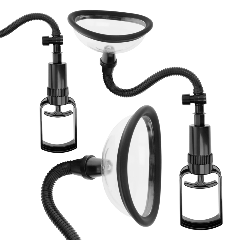 INTENSE - BOMBA VAGINAL MANUAL COM DOIS COPOS INTERCAMBIÁVEIS - Image 2