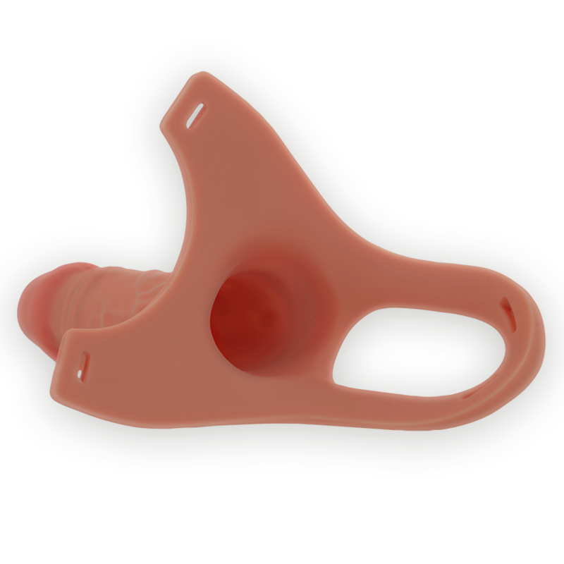 INTENSE - ARNÊS OCO COM DILDO DE SILICONE 16 X 3,5 CM - Image 5