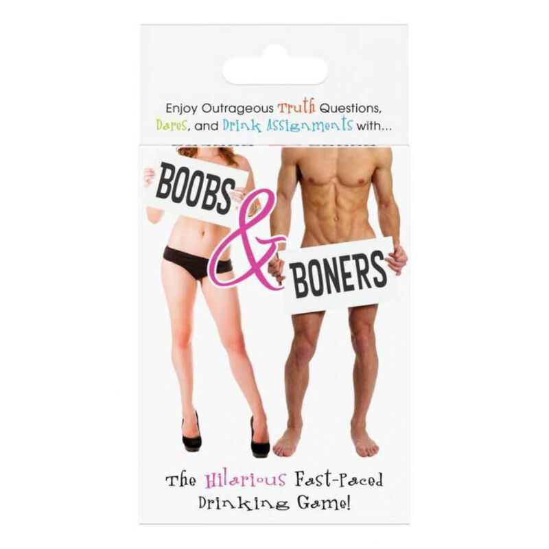 KHEPER GAMES - BOOBS  BONERS CARD GAME /PT
