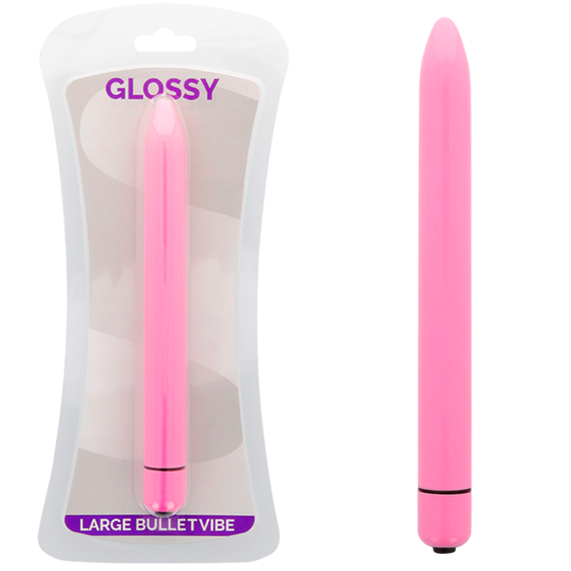 VIBRADOR SLIM DEEP ROSA