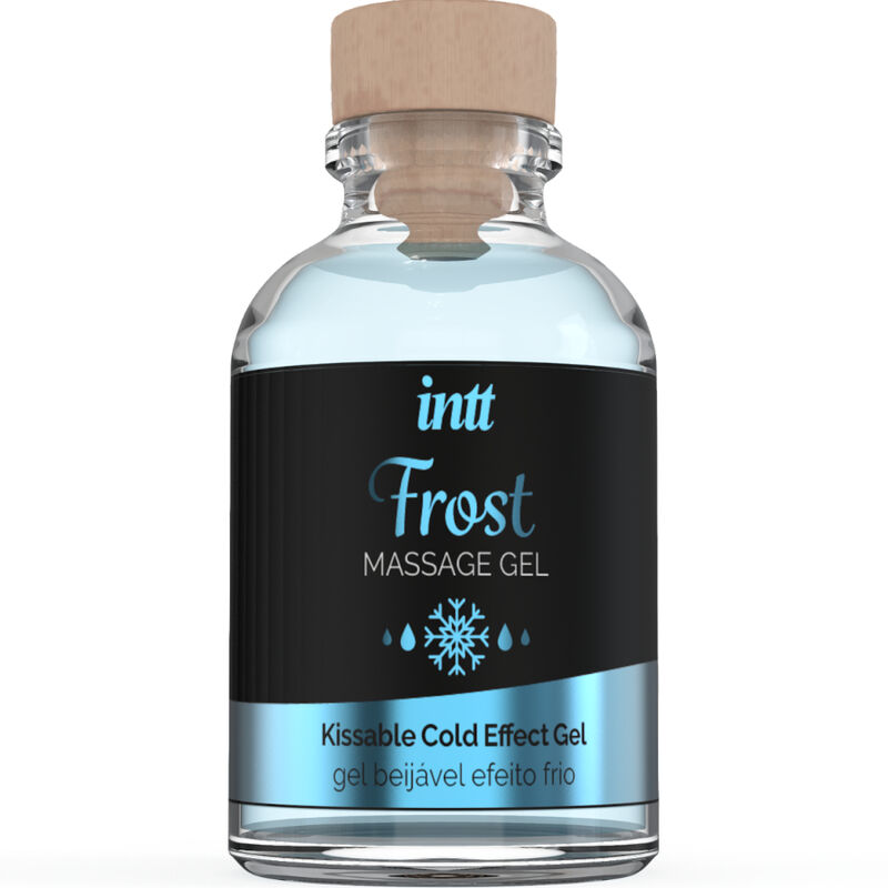 INTT MASSAGE  ORAL SEX - GEL DE MASSAGEM SABOR DE MENTA EFEITO FRIO INTENSO