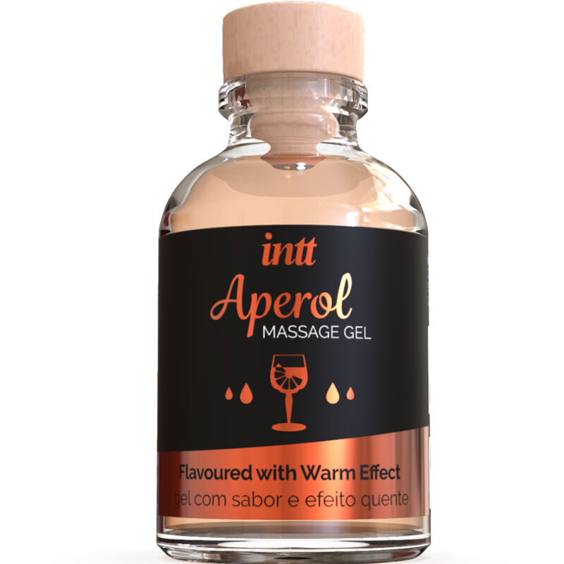 INTT MASSAGE  ORAL SEX - GEL DE MASSAGEM APEROL EFEITO DE CALOR INTENSO