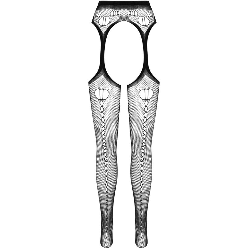 PASSION - COLEO ECO BODYSTOCKING ECO S008 PRETO - Image 4