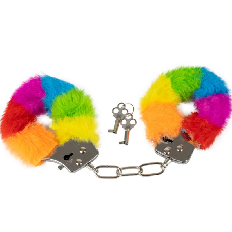 SPENCER  FLEETWOOD - ALGEMAS DE METAL FORRO ARCO-ÍRIS