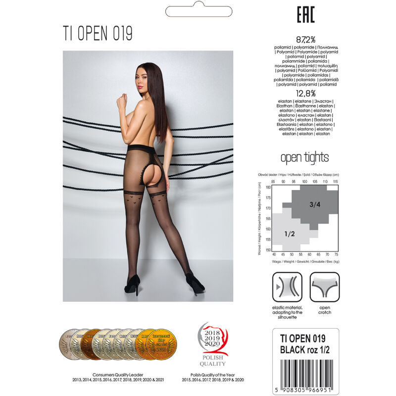 PASSION - TIOPEN 019 CALA PRETA 1/2 20 DEN - Image 5