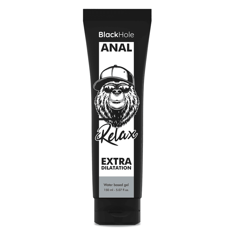 BLACK HOLE - GEL BASE DILATAÇÃO ANAL 150 ML