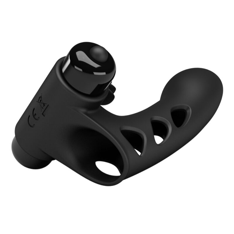 PRETTY LOVE - CAPA DE DEDO VIBRADOR PRETO ORLANDO - Image 3