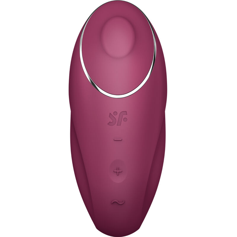 SATISFYER - TAP  CLIMAX 1 VIBRADOR LAY-ON VERMELHO