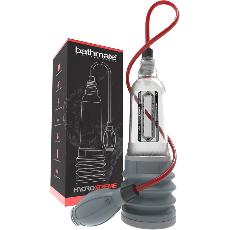 BATHMATE - HYDROXTREME 7 WIDE BOY TRANSPARENTE - Image 2