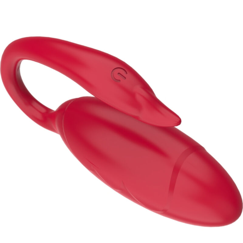 ARMONY - VIBRADOR PSSARO PARA CASAIS VERMELHO - Image 2