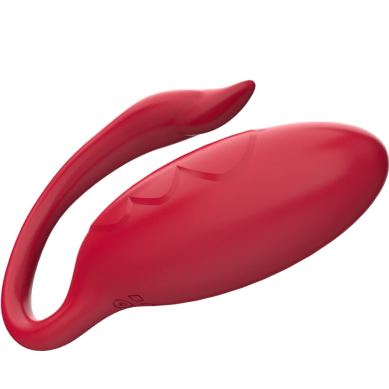 ARMONY - VIBRADOR PSSARO PARA CASAIS VERMELHO - Image 4