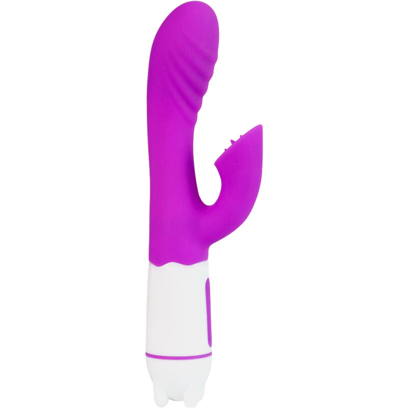ARMONY - VIBRADOR E ESTIMULADOR HAPPY COM LÍNGUA RECARREGÁVEL VIOLETA - Image 5
