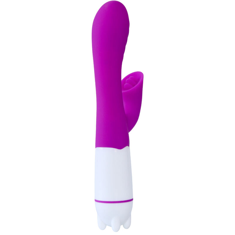 ARMONY - VIBRADOR E ESTIMULADOR HAPPY COM LÍNGUA RECARREGÁVEL VIOLETA - Image 4