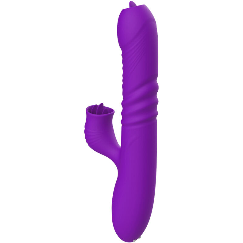 ARMONY - VIBRADOR DE COELHO TOTALMENTE G SPOT COM EFEITO DE CALOR VIOLETA DE LÍNGUA ESTIMULANTE - Image 5