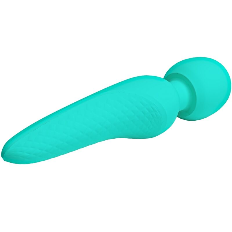 PRETTY LOVE - MAREDITH MASSAGER 12 MODOS DE VIBRAO AQUA GREEN - Image 4