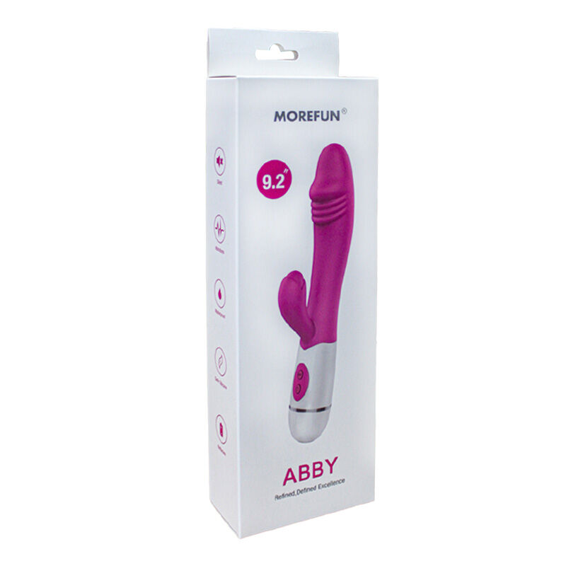 ARMONY - ABBY VIBRADOR E ESTIMULADOR 16 VELOCIDADES ROSA - Image 3
