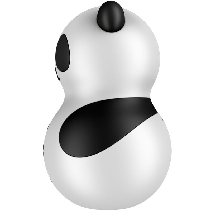 SATISFYER - POCKET PANDA ESTIMULADOR E VIBRADOR PRETO E BRANCO - Image 4