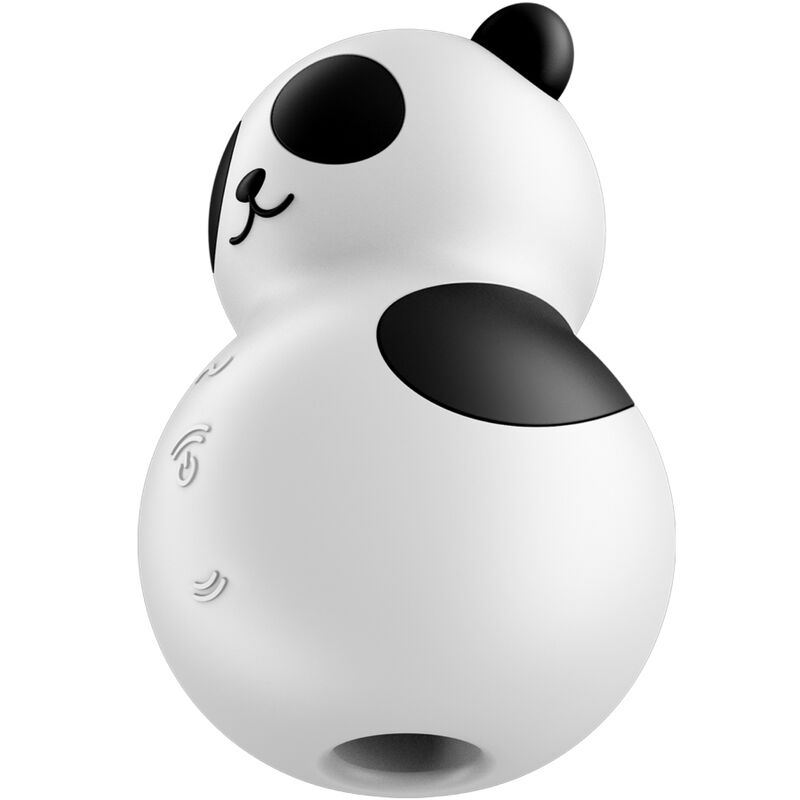 SATISFYER - POCKET PANDA ESTIMULADOR E VIBRADOR PRETO E BRANCO - Image 5