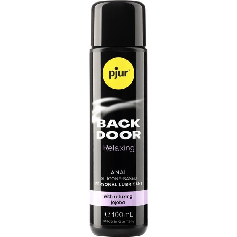 PJUR - LUBRIFICANTE ANAL RELAXANTE BACK DOOR JOJOBA 100 ML