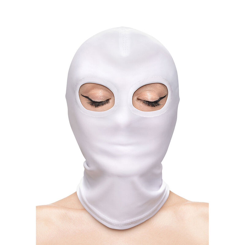 NS NOVELTIES - FETISH  FASHION OLHOS CAPUZ NYLON BRANCO