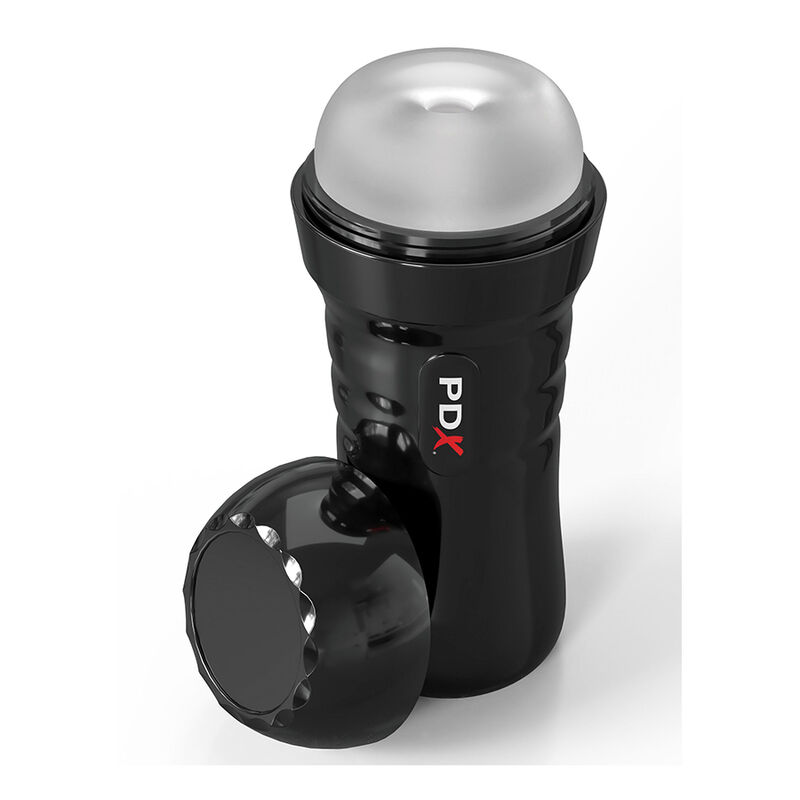 PDX EXTREME - SLIDE  GLIDE MASTURBADOR AUTOLUBRIFICANTE TRANSPARENTE