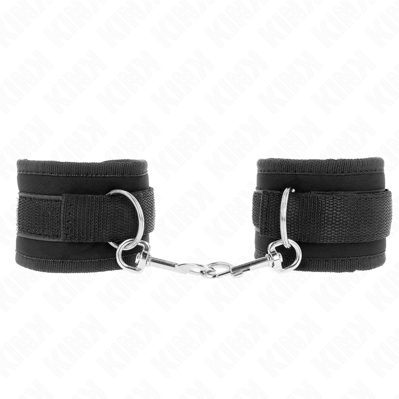 KINK - PULSO NYLON BIND HOOKLOOP PRETO MODELO 2 AJUSTÁVEL 18-35 CM X 6 CM