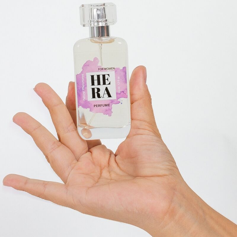 SECRETPLAY - HERA NATURAL PERFUME FEROMONAS SPRAY PARA MULHERES 50 ML - Image 2