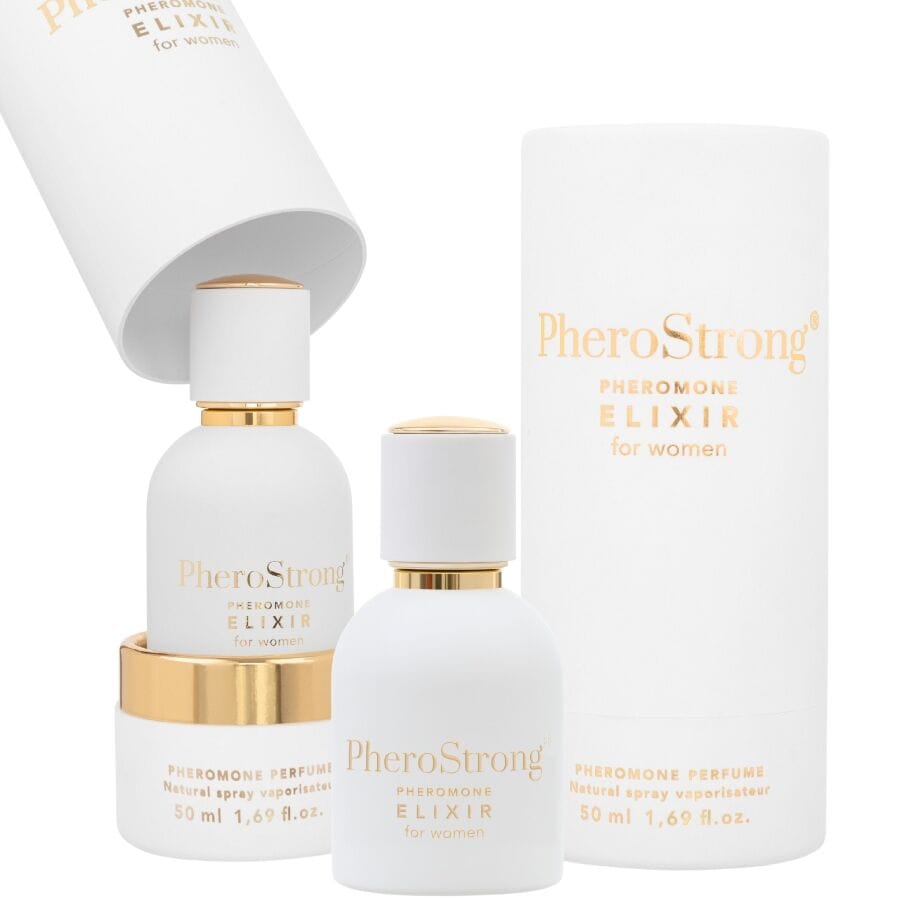PHEROSTRONG - ELIXIR DE FEROMÔNIOS PARA MULHERES 50 ML - Image 2