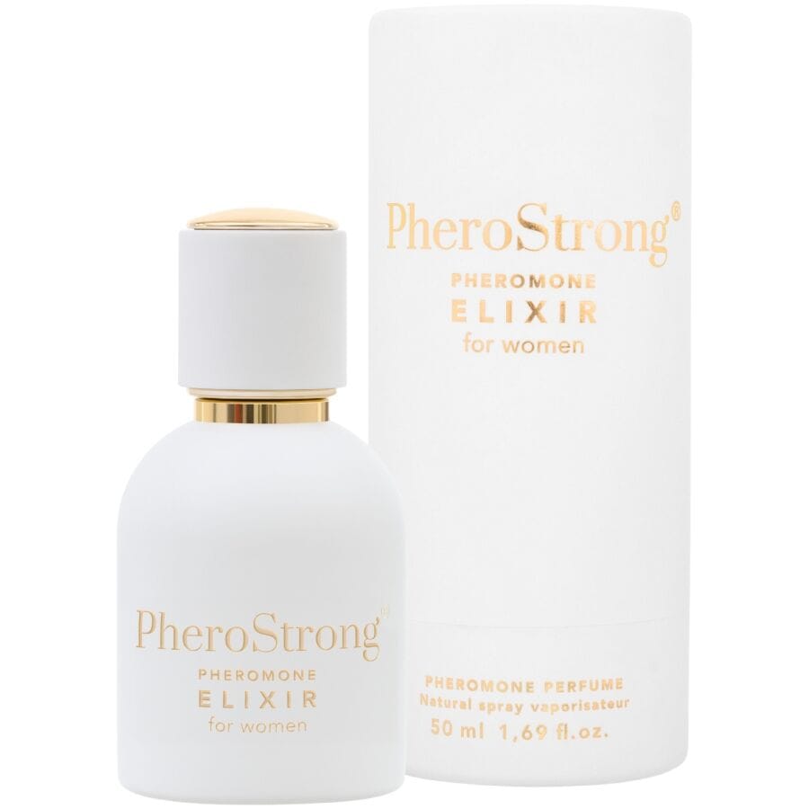 PHEROSTRONG - ELIXIR DE FEROMÔNIOS PARA MULHERES 50 ML