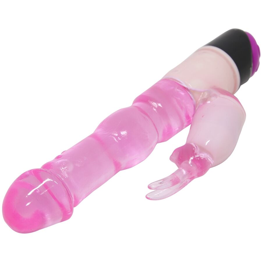 BAILE - VIBRADOR WAVES OF PLEASURE FANTASY COM COELHO 23 CM - Image 4