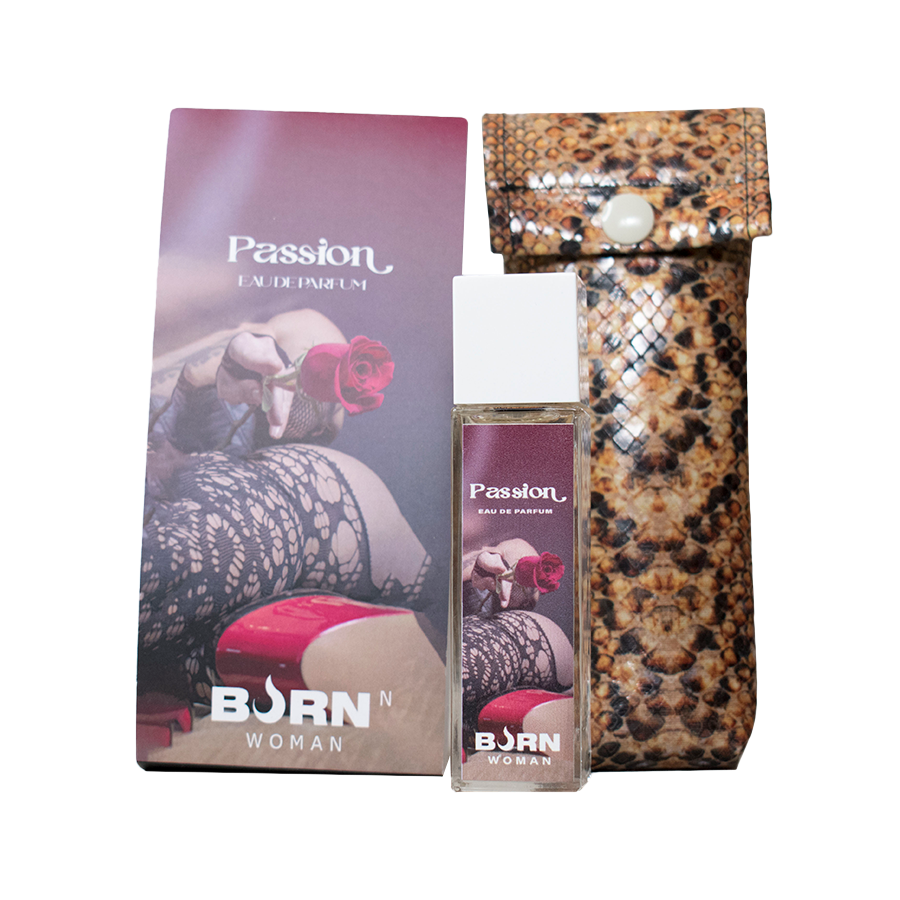 BURN - PASSION PERFUME FEMININO 20 ML