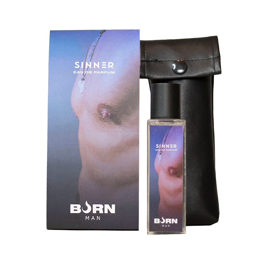 BURN - SINNER PERFUME MASCULINO 20 ML