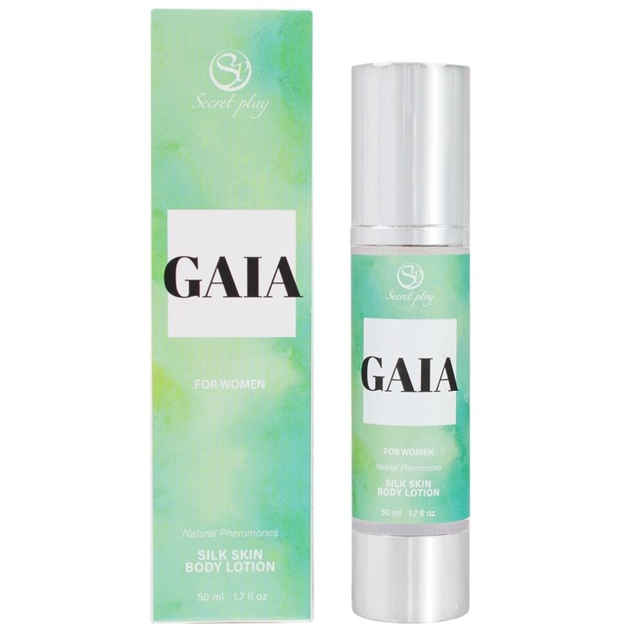 SECRETPLAY - GAIA SILK SKIN LOÇÃO PARA MULHERES 50 ML