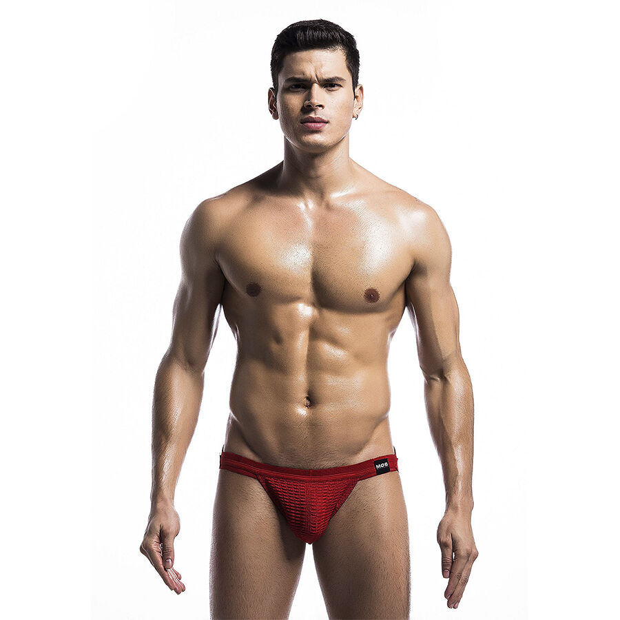 MOB - FETISH JOCKSTRAP SWIMSUMS VERMELHO TAMANHO G