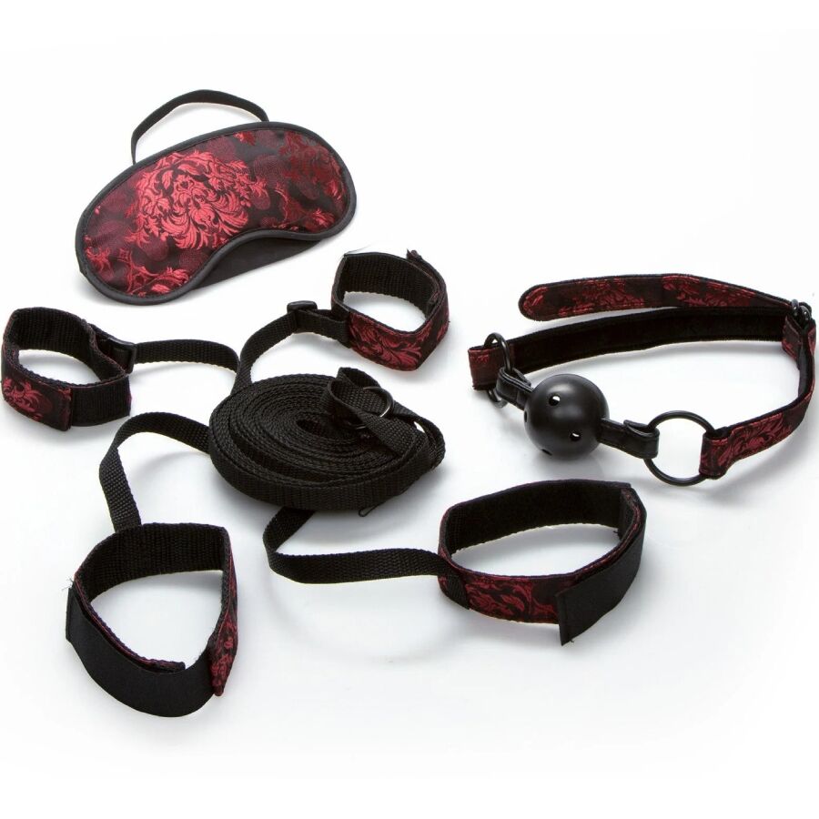 CALEXOTICS - SCANDAL KIT DE SUPORTE PARA CAMA