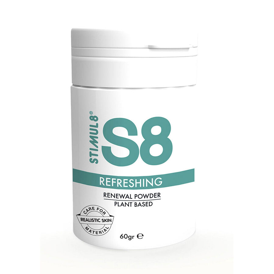 STIMUL8 - S8 PÓ RENOVADOR NATURAL REFRESCANTE 60 GR