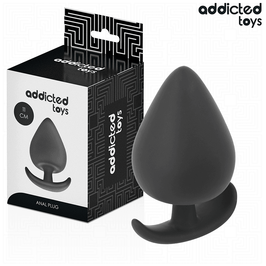 ADDICTED TOYS - PLUG ANAL TAMANHO XXL 11 CM