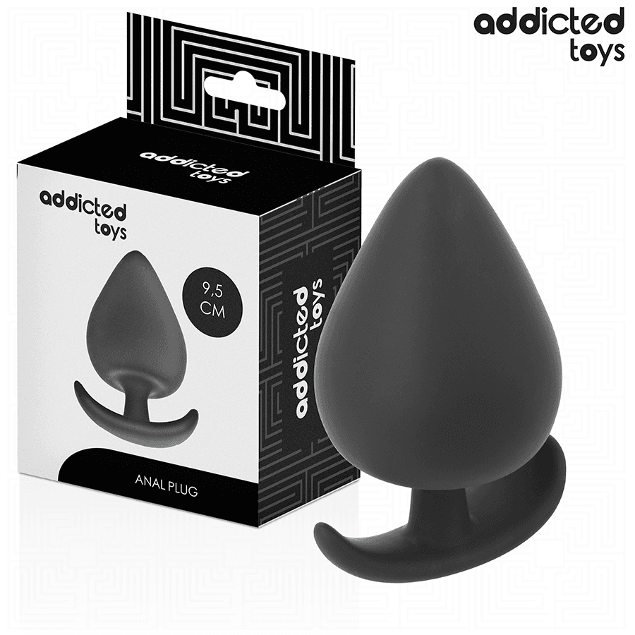 ADDICTED TOYS - PLUG ANAL TAMANHO XL 9.5 CM