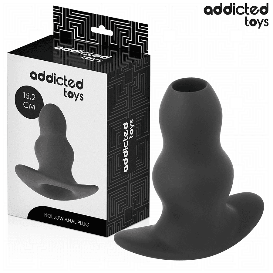 ADDICTED TOYS - PLUG ANAL OCO TAMANHO XXL 15,2 CM