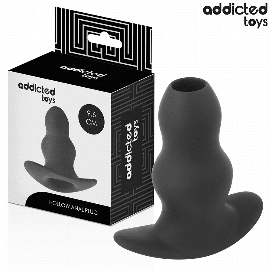 ADDICTED TOYS - PLUG ANAL OCO TAMANHO M 9,6 CM