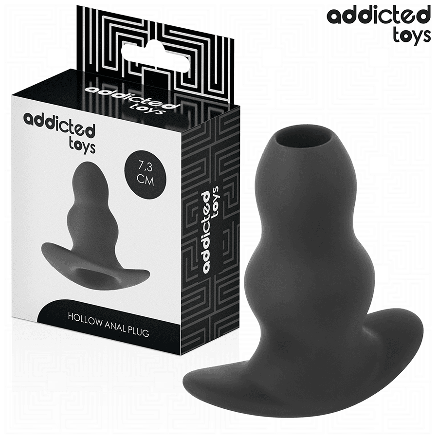 ADDICTED TOYS - PLUG ANAL OCO TAMANHO S 7,3 CM