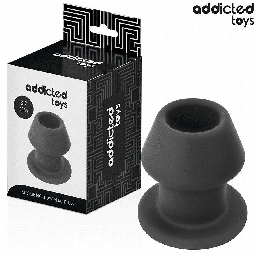 ADDICTED TOYS - PLUG ANAL EXTREMO OCO TAMANHO M 8,7 CM