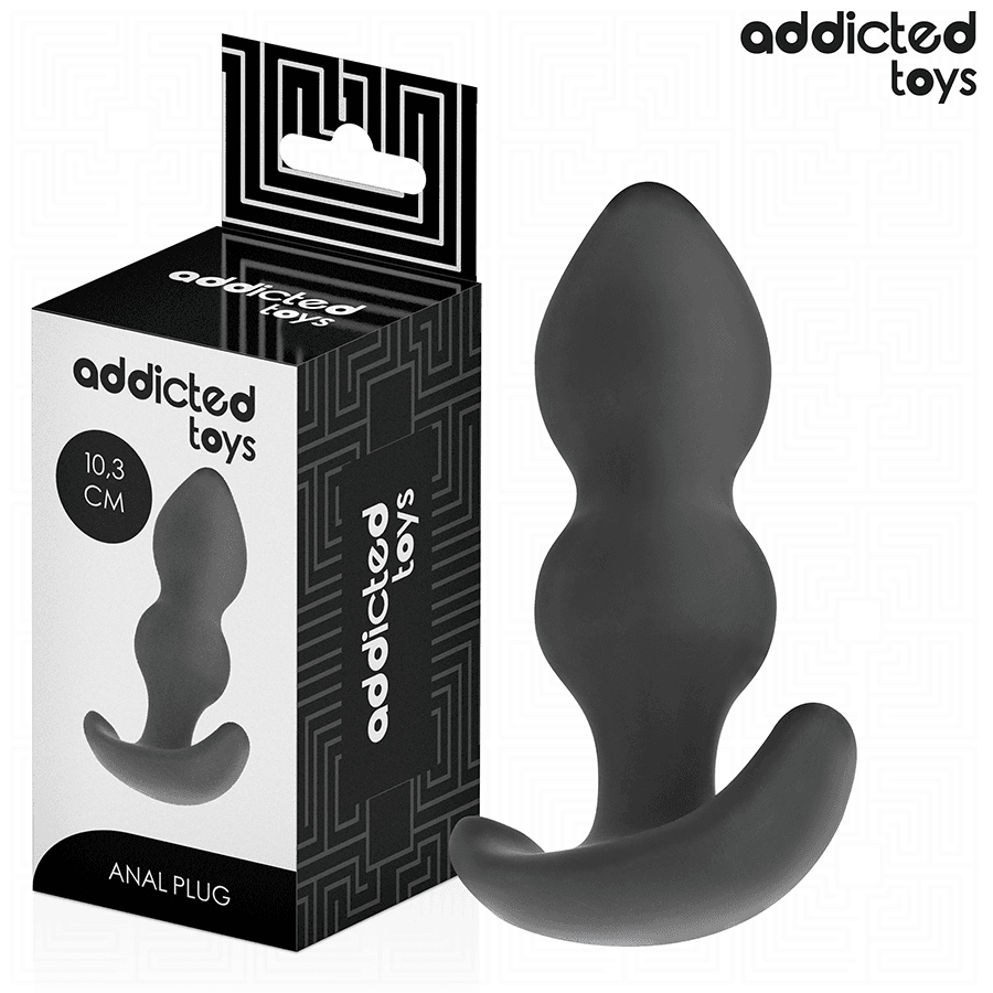 ADDICTED TOYS - PLUG ANAL TAMANHO S 10,3 CM