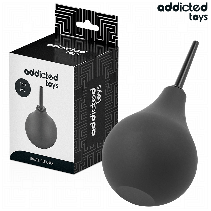 ADDICTED TOYS - LIMPADOR ANAL DE VIAGEM TAMANHO M 160 ML
