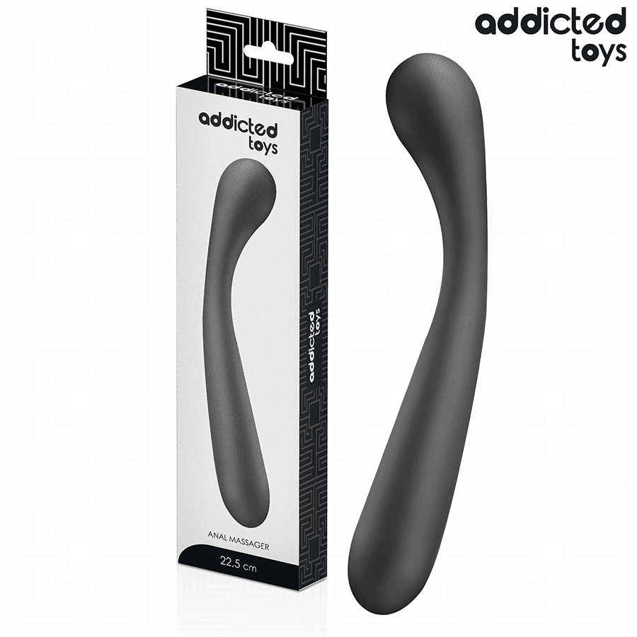 ADDICTED TOYS - MASSAGEADOR ANAL 22,5 CM