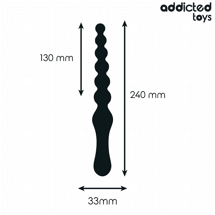 ADDICTED TOYS - MASSAGEADOR ANAL 24 CM - Image 4